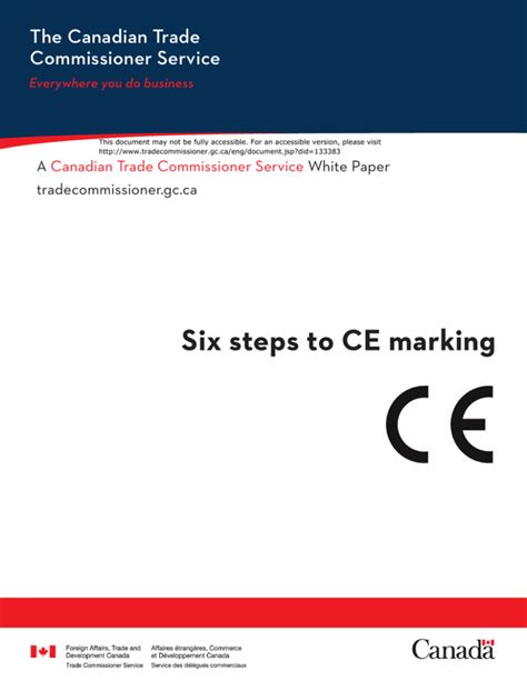 what is ce certification in canada